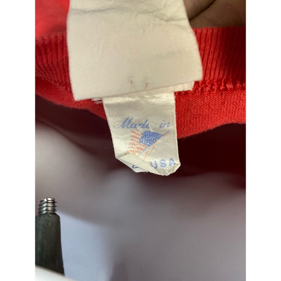 Vintage World Class Dad T Shirt Size Large Red Single Stitched USA - Picture 4 of 13